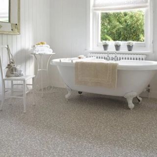 Heartwood Oak Herringbone Whisp Brushed and Matt Lacquered